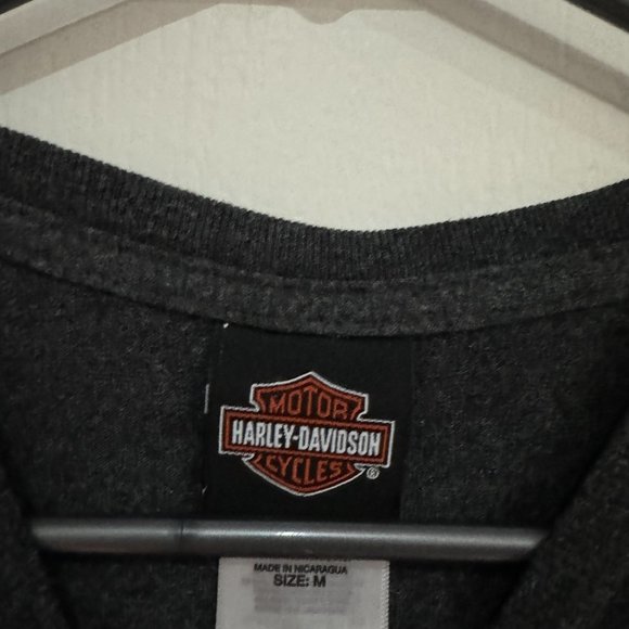 Harley-Davidson Long Sleeve Shirt Mississauga Ontario Canada - Size M - Picture 2 of 3